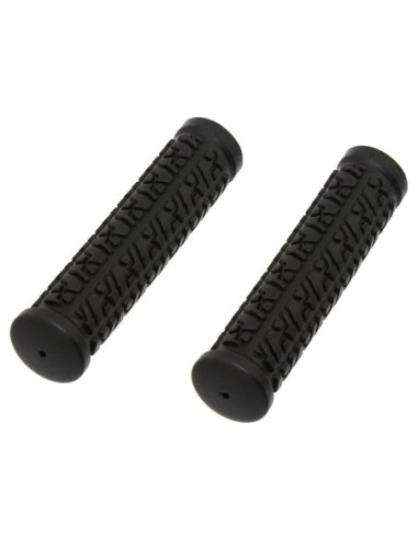 M.T.B Grips 7/8 long 130mm 3204g Black.